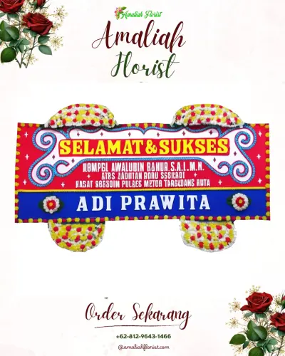 Karangan Bunga Ucapan Selamat di Gumelar