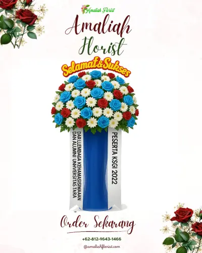 Standing Flower di Gumelar